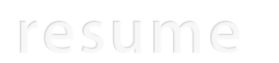 resume