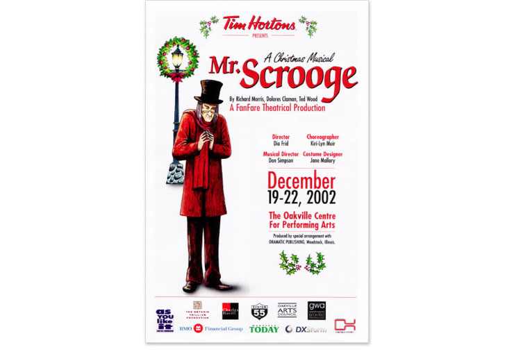 Fanfare Theatre Scrooge